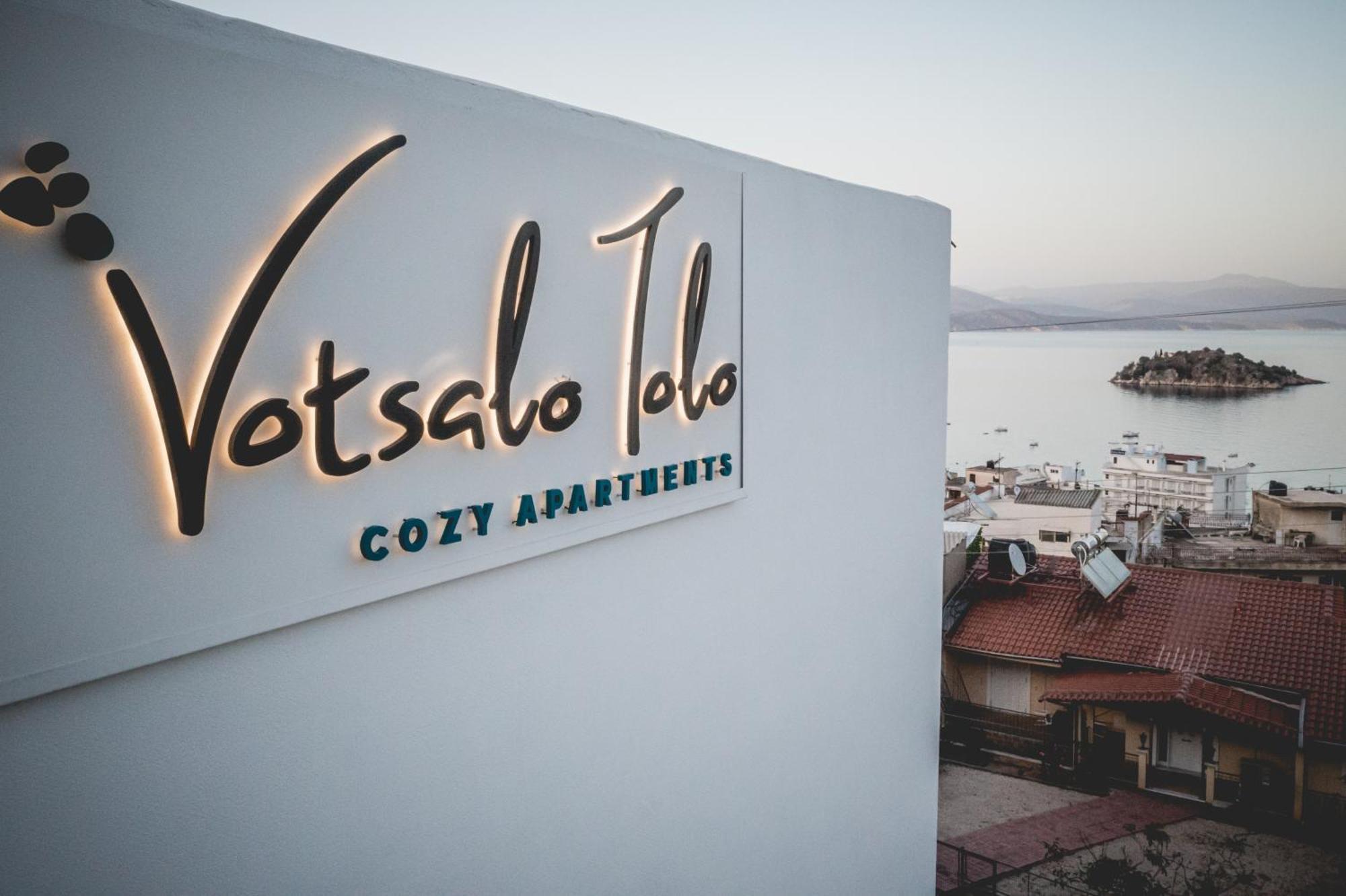 Votsalo Tolo Lejlighedshotel Eksteriør billede